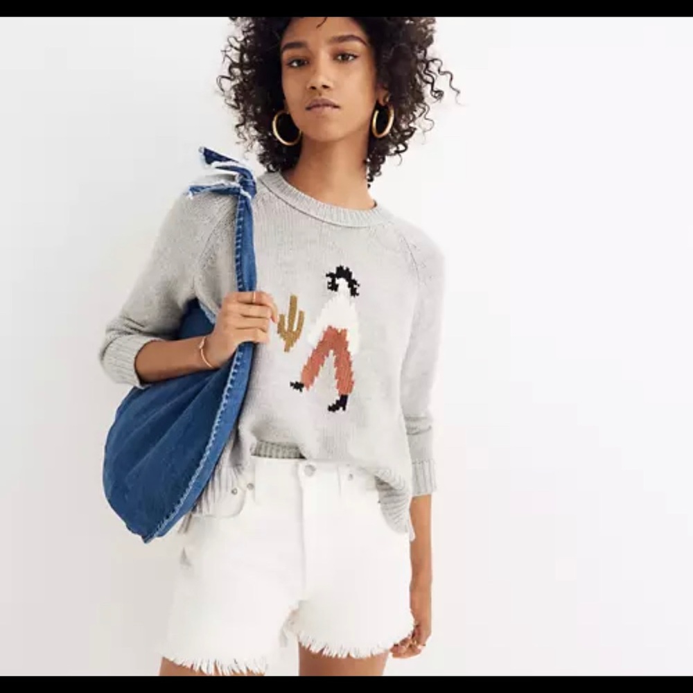 Madewell Cowgirl knit sweater